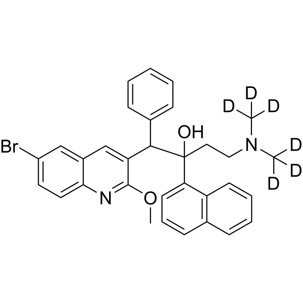 (Rac)-Bedaquiline-d6 2517573-53-2